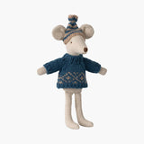 Maileg - Strickpullover und Mütze – Papa Maus - Spielzeug - ROSA ECK Concept Store
