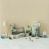 Maileg - Teppich Gestreift (Medium) – Maus Puppenhaus - Spielzeug - ROSA ECK