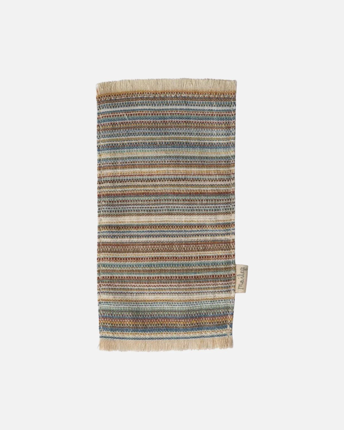 Maileg - Teppich Gestreift (Medium) – Maus Puppenhaus - Spielzeug - ROSA ECK