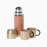 Maileg - Thermoskanne mit zwei Tassen • Soft Coral - ROSA ECK