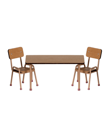 Maileg - Tisch - und Stuhlgarnitur | Dunkle Powder - Spielzeug - ROSA ECK Concept Store