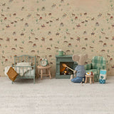 Maileg - Vintage Einzelbett – Maus Puppenhaus • Mint - Spielzeug - ROSA ECK