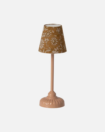 Maileg - Vintage Stehlampe – Maus Puppenhaus • Dunkel Powder - Spielzeug - ROSA ECK
