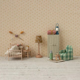 Maileg - Vintage Stehlampe – Maus Puppenhaus • Dunkel Powder - Spielzeug - ROSA ECK