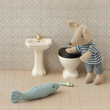 Maileg - Waschbecken – Maus Puppenhaus • Creme - Spielzeug - ROSA ECK