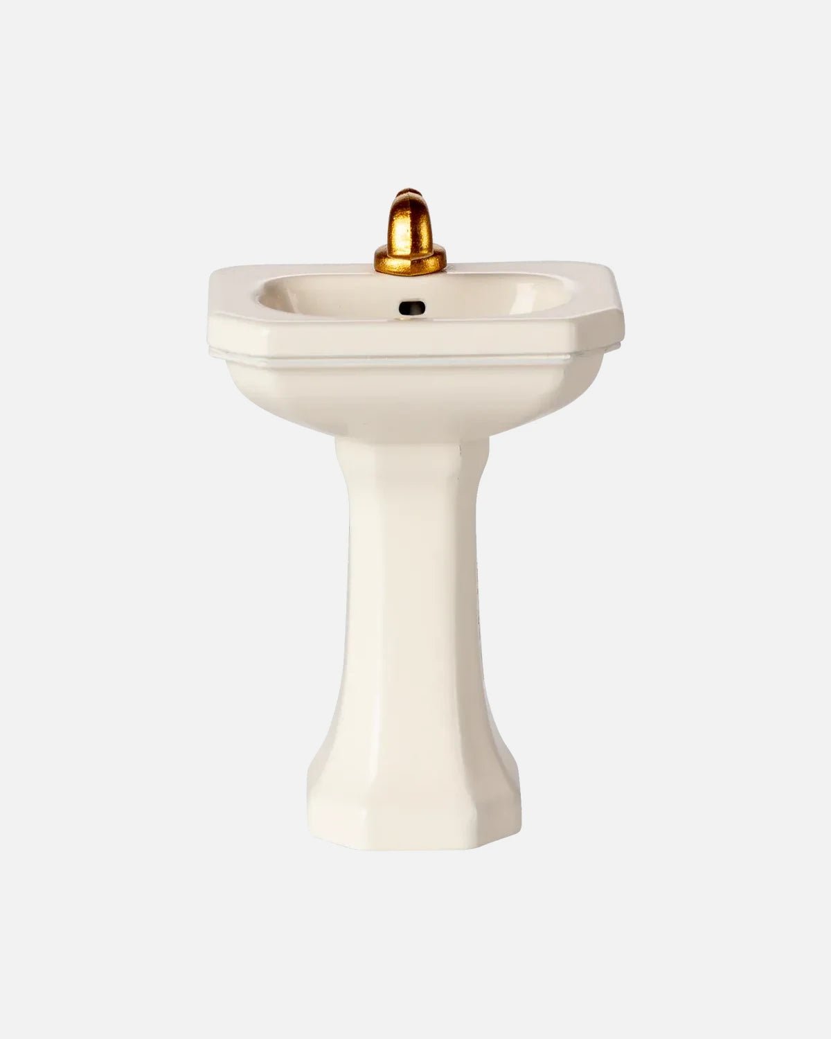 Maileg - Waschbecken – Maus Puppenhaus • Creme - Spielzeug - ROSA ECK