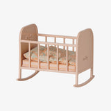 Maileg - Wiege für Puppenhaus • Rose - ROSA ECK