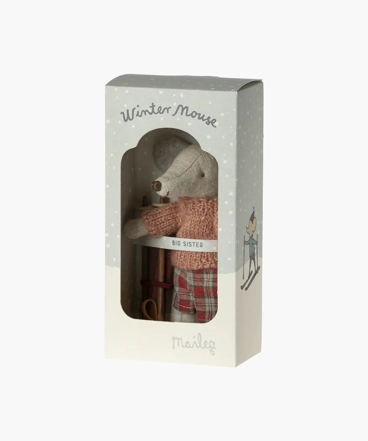 Maileg - Wintermaus mit Ski – Große Schwester - Spielzeug - ROSA ECK Concept Store