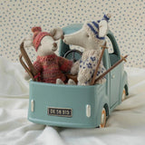 Maileg - Wintermaus mit Ski – Papa - ROSA ECK