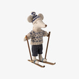 Maileg - Wintermaus mit Ski – Papa - ROSA ECK