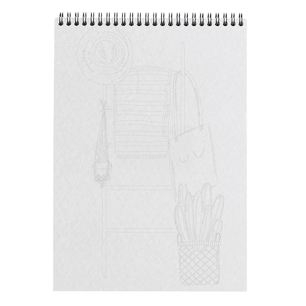 Maison Joliette - Malbuch (A4) • Cozy - ROSA ECK