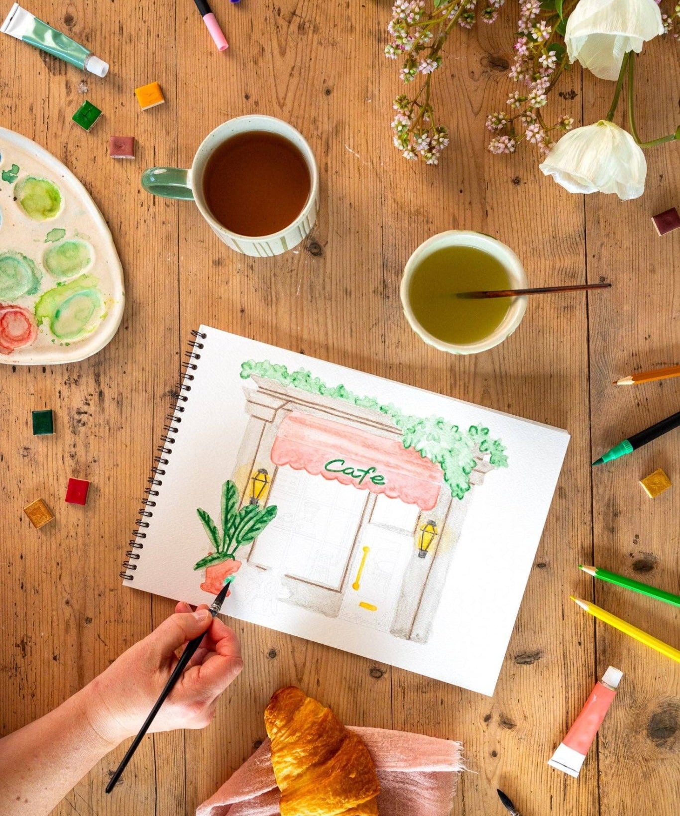 Maison Joliette - Malbuch (A4) • Shops - ROSA ECK