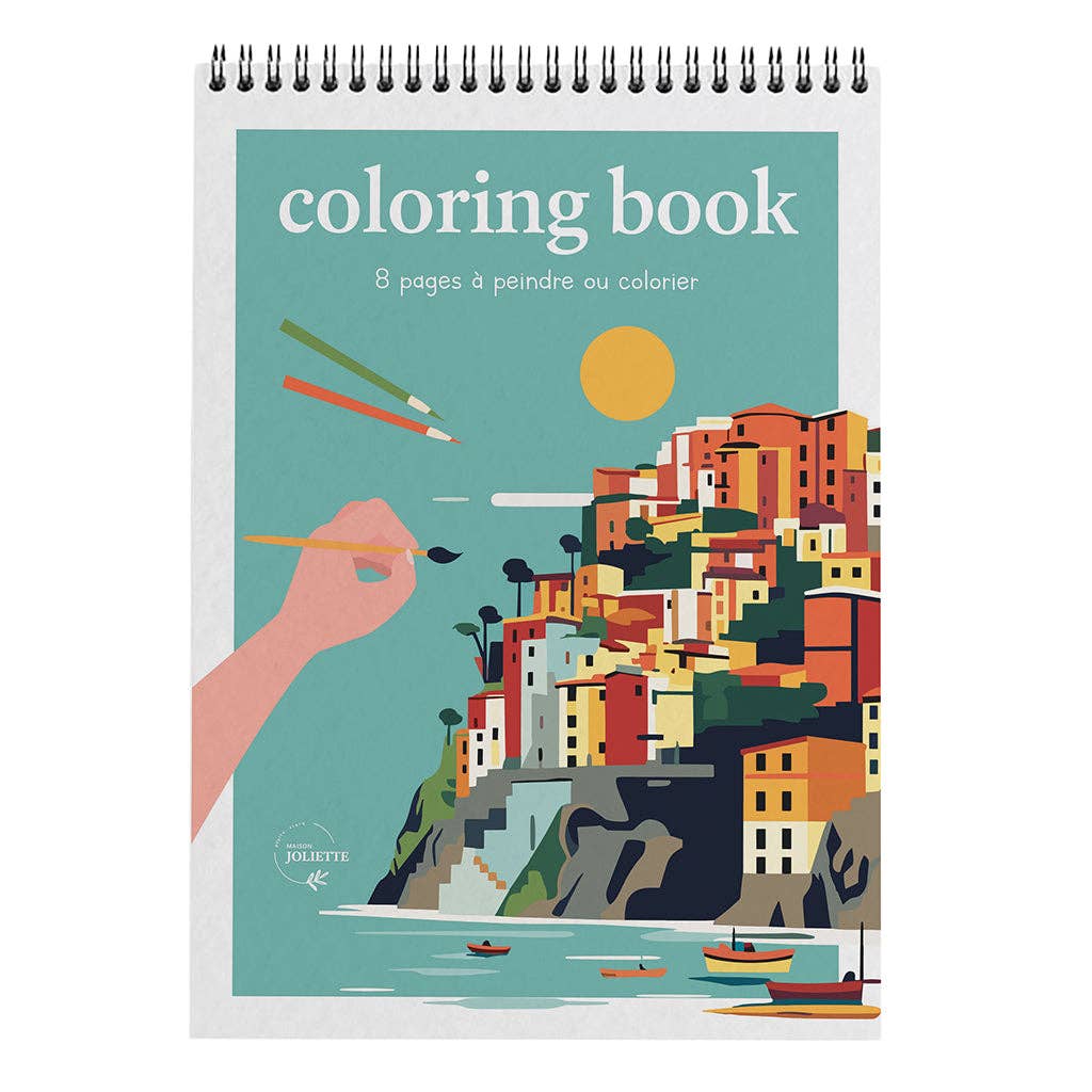 Maison Joliette - Malbuch (A4) • Travel Travel - ROSA ECK