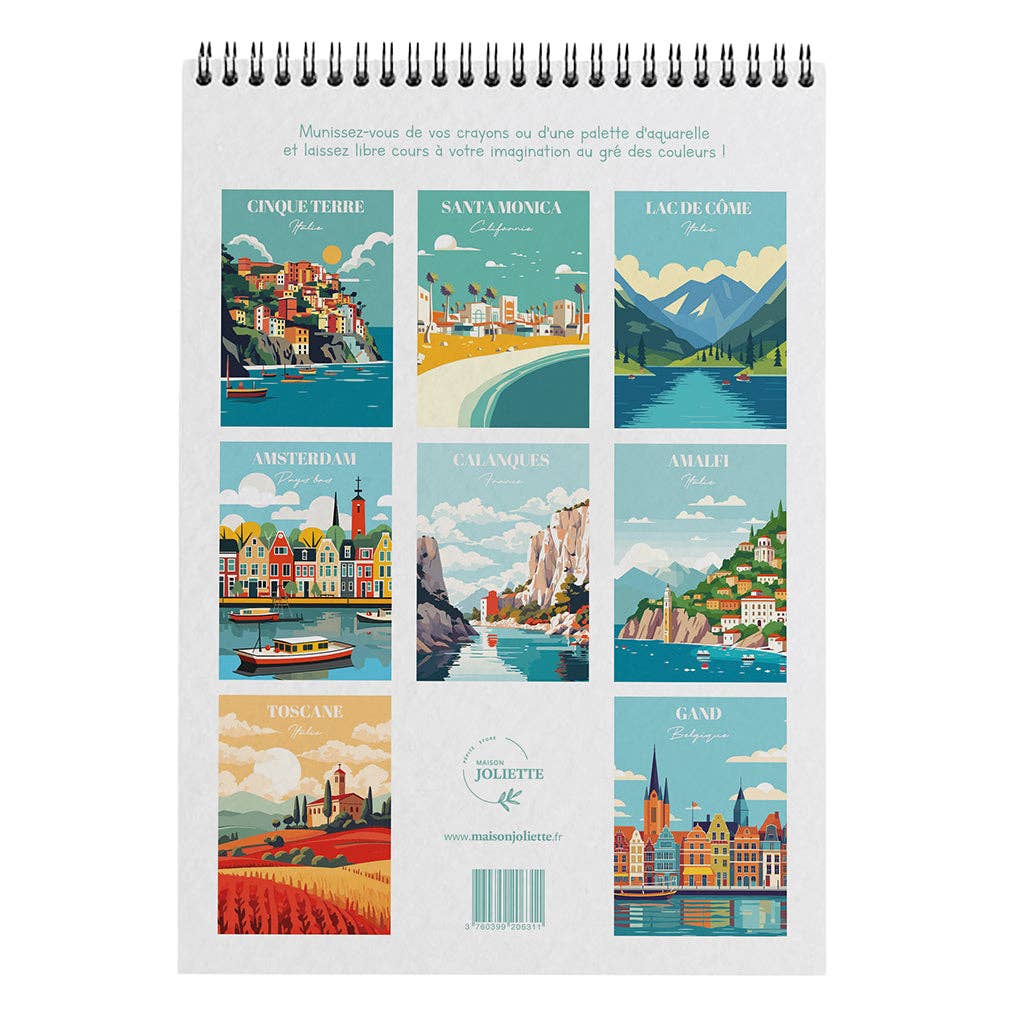 Maison Joliette - Malbuch (A4) • Travel Travel - ROSA ECK