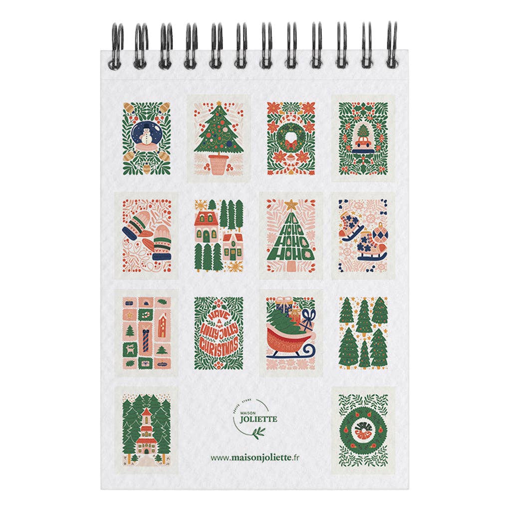 Maison Joliette - Malbuch (A6) • Christmas - ROSA ECK