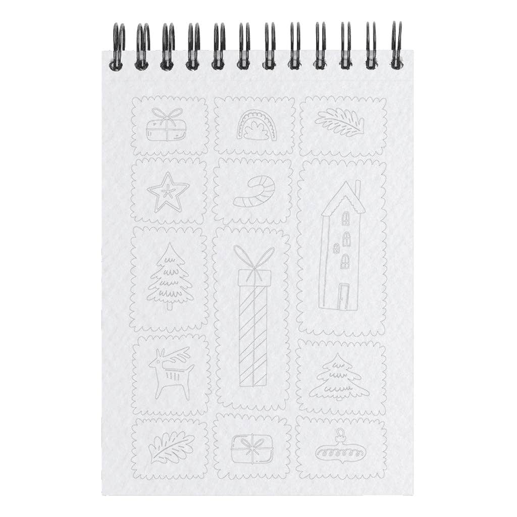 Maison Joliette - Malbuch (A6) • Christmas - ROSA ECK