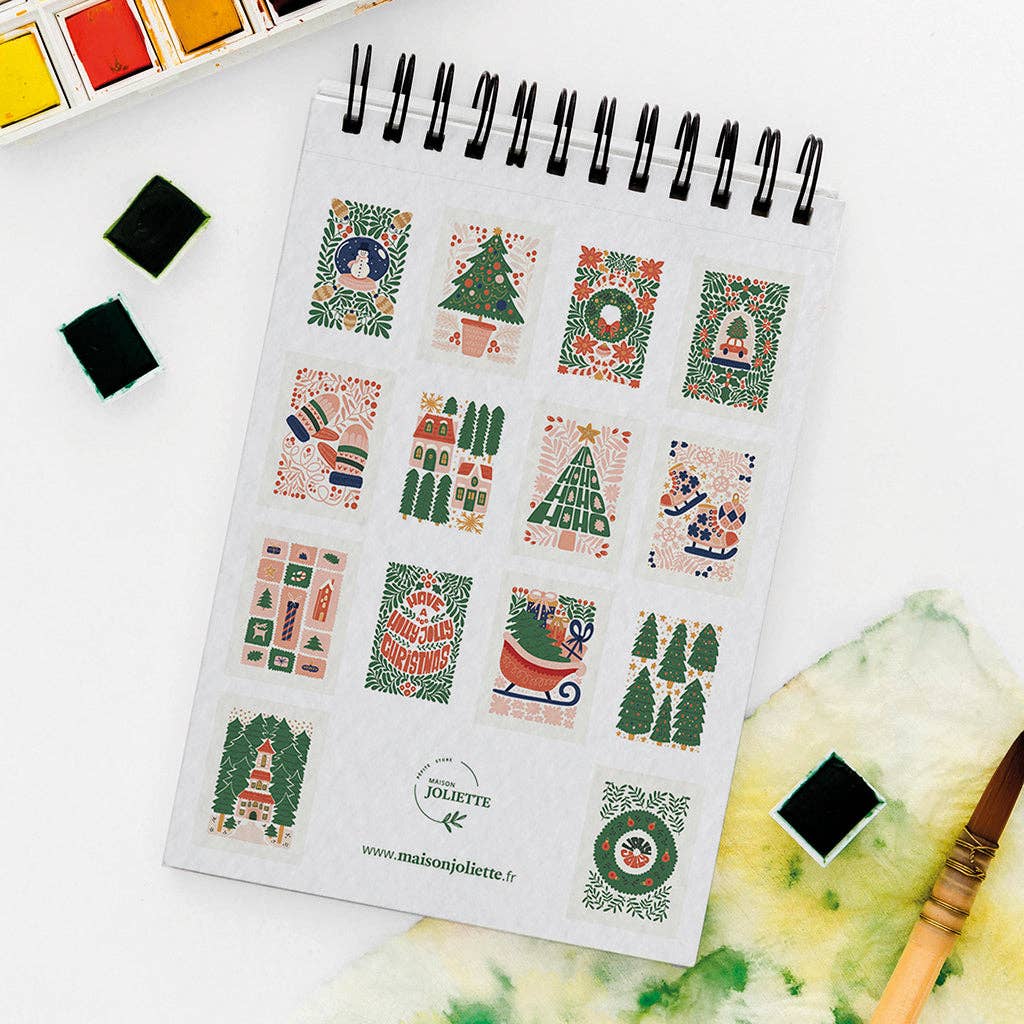 Maison Joliette - Malbuch (A6) • Christmas - ROSA ECK