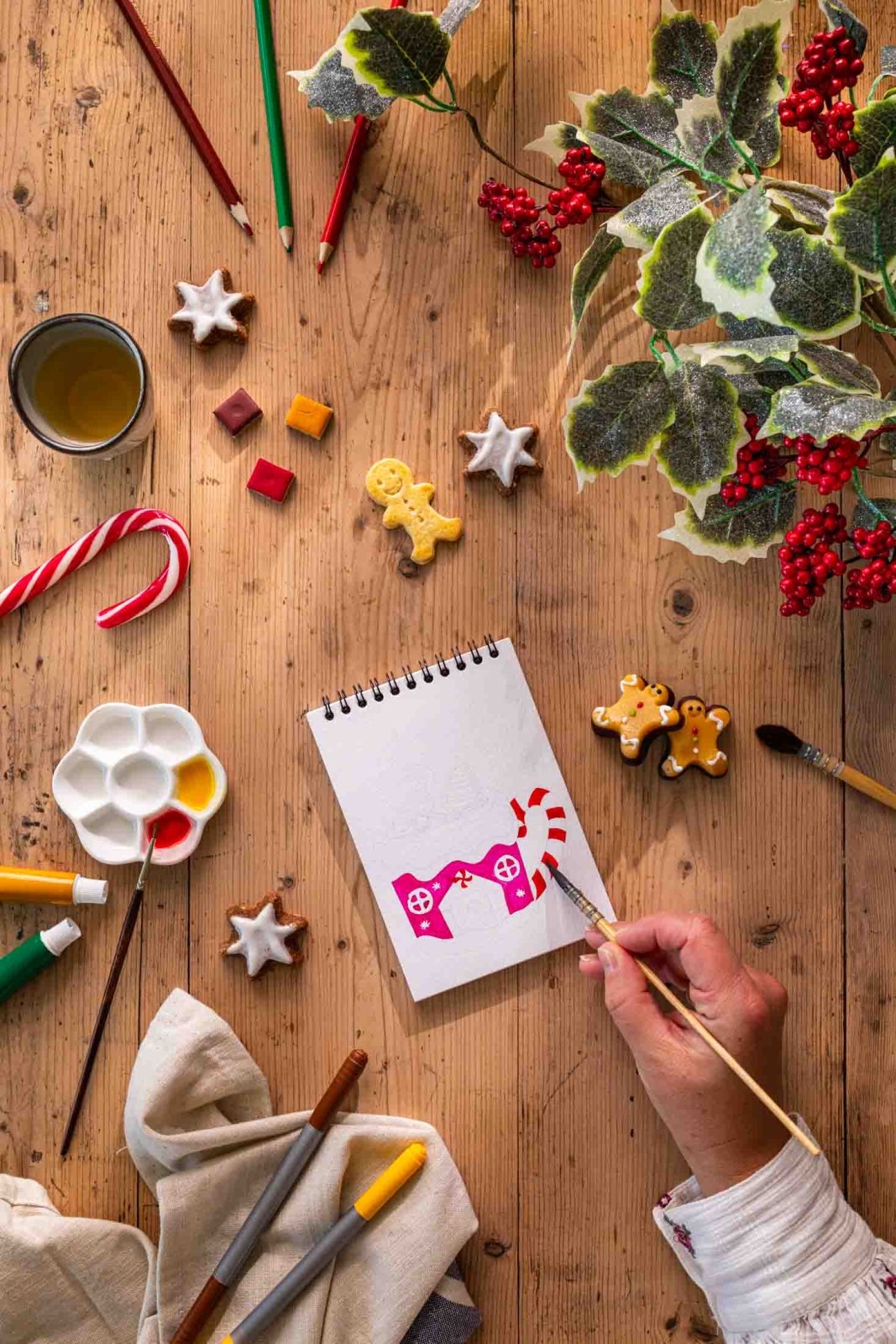 Maison Joliette - Malbuch (A6) • Gourmet Christmas - ROSA ECK