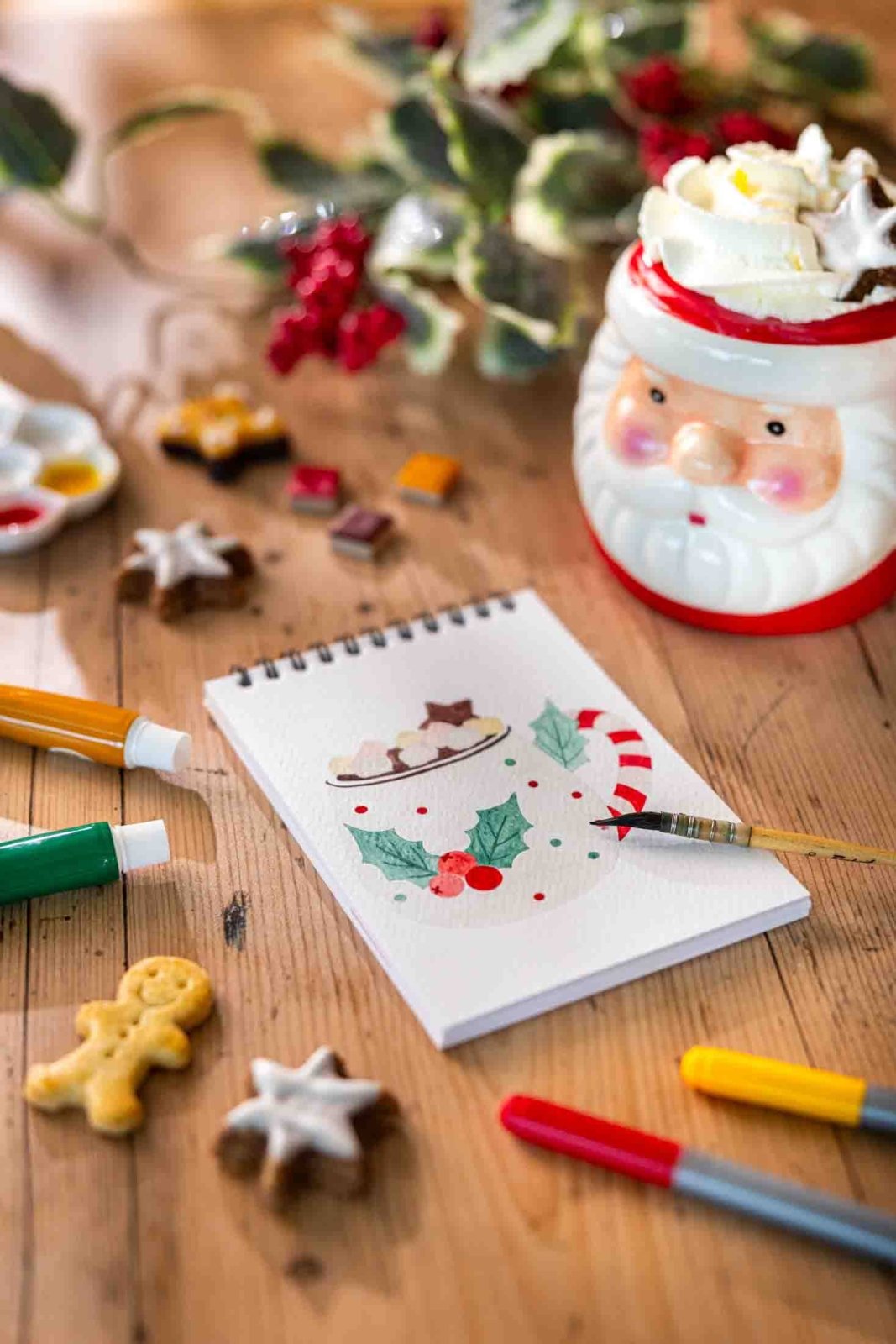 Maison Joliette - Malbuch (A6) • Gourmet Christmas - ROSA ECK