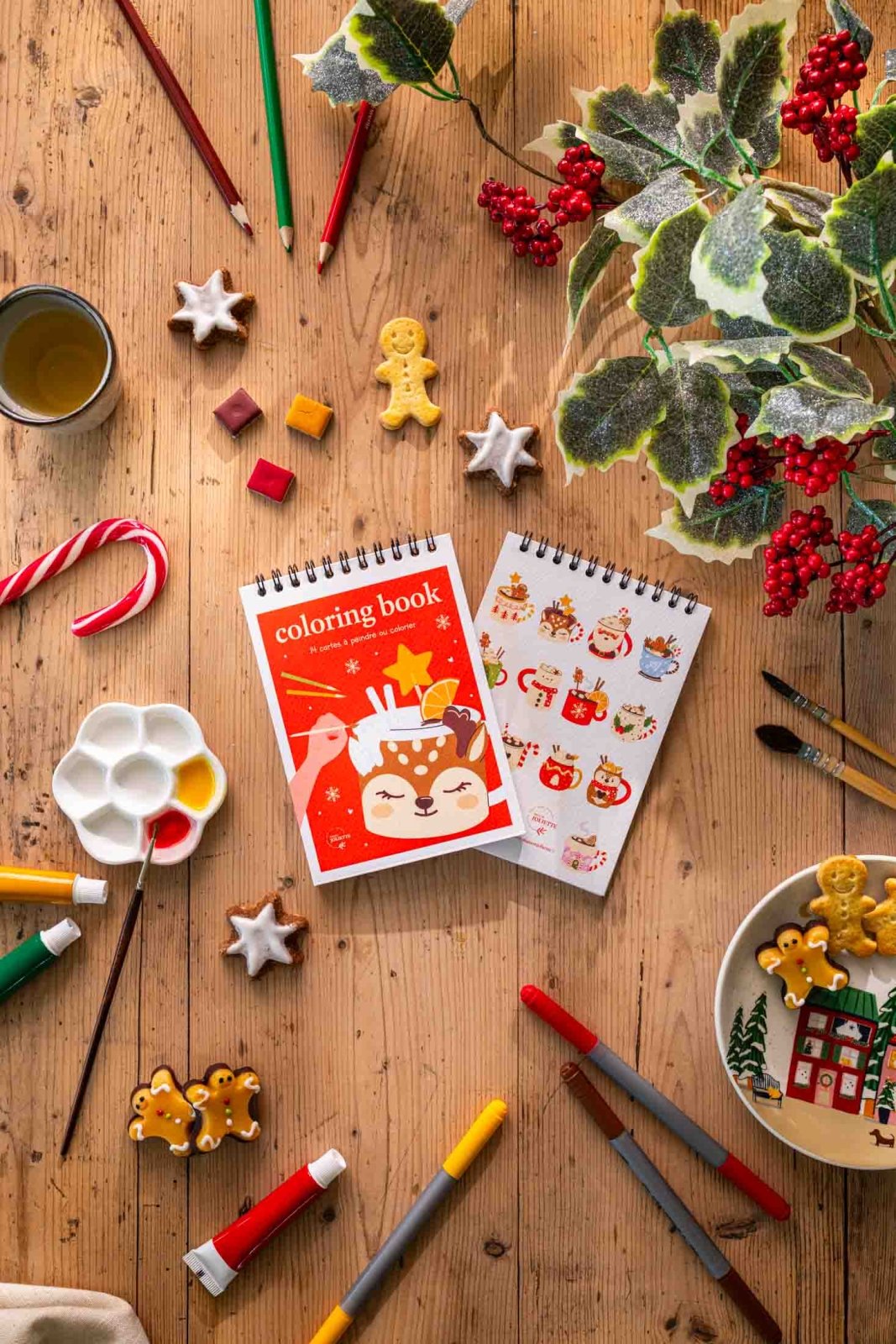 Maison Joliette - Malbuch (A6) • Gourmet Christmas - ROSA ECK