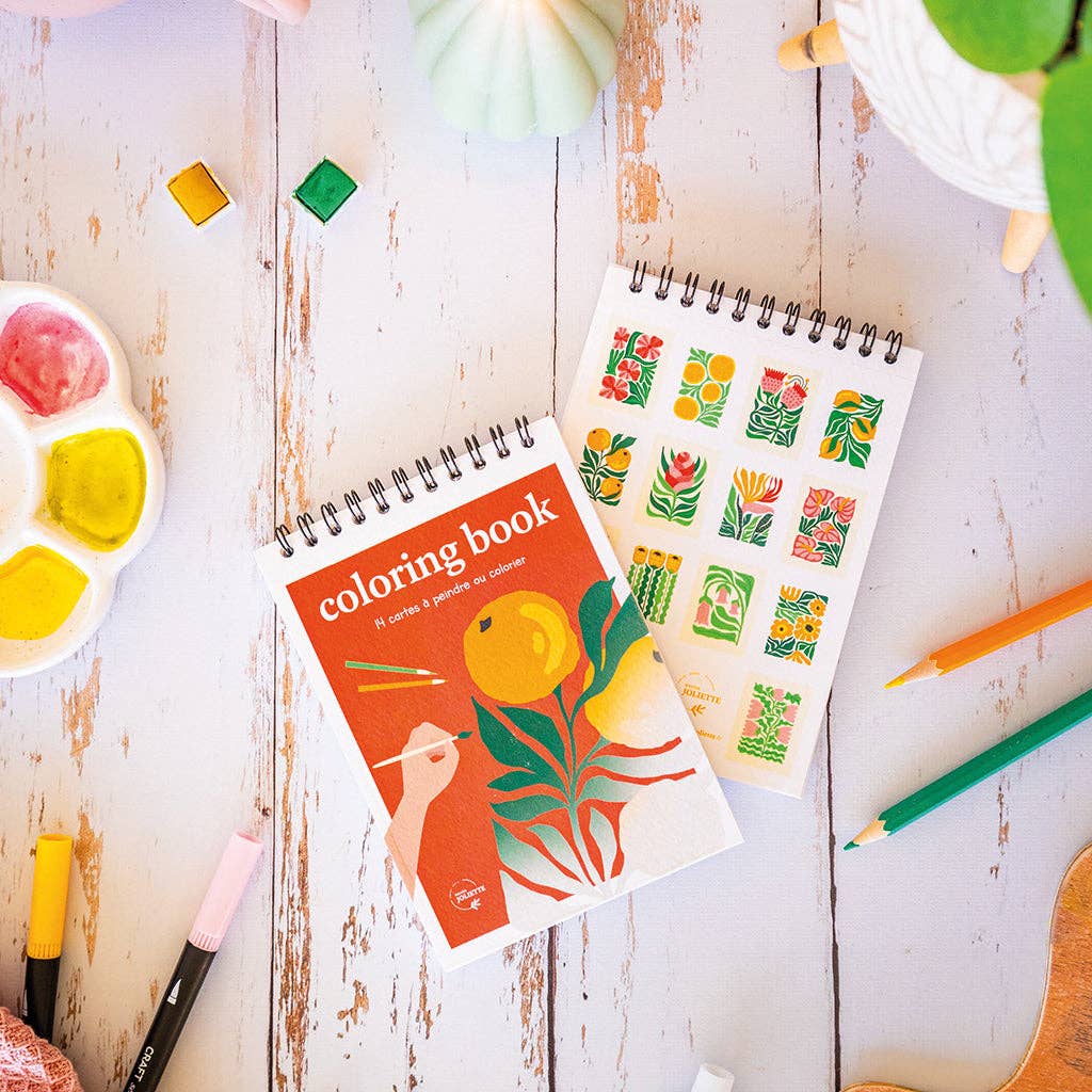 Maison Joliette - Malbuch (A6) • Tropical - ROSA ECK