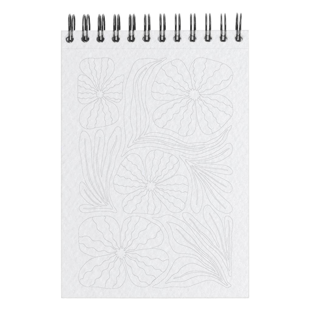 Maison Joliette - Malbuch (A6) • Tropical - ROSA ECK