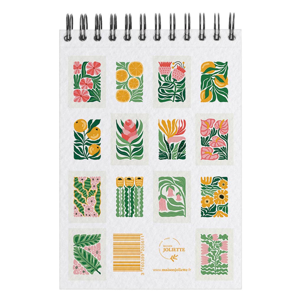 Maison Joliette - Malbuch (A6) • Tropical - ROSA ECK