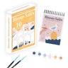 Maison Joliette - Malen nach Zahlen Set • Salty Kisses - ROSA ECK