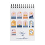 Maison Joliette - Malen nach Zahlen Set • Salty Kisses - ROSA ECK
