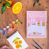 Maison Joliette - Malen nach Zahlen Set • Tutti Frutti - ROSA ECK
