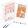 Maison Joliette - Malen nach Zahlen Set • Tutti Frutti - ROSA ECK