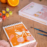 Maison Joliette - Malen nach Zahlen Set • Tutti Frutti - ROSA ECK