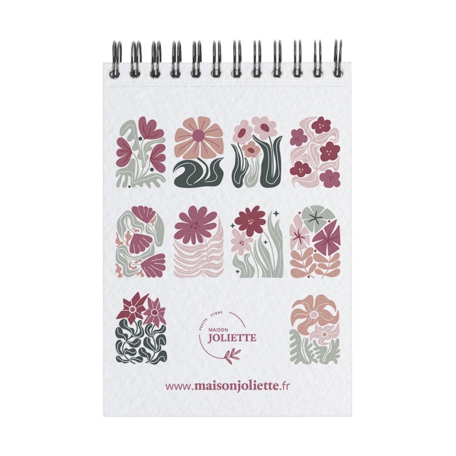 Maison Joliette - Malen nach Zahlen Set • Vine Flowers - ROSA ECK
