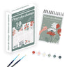 Maison Joliette - Malen nach Zahlen Set • Wildflowers - ROSA ECK
