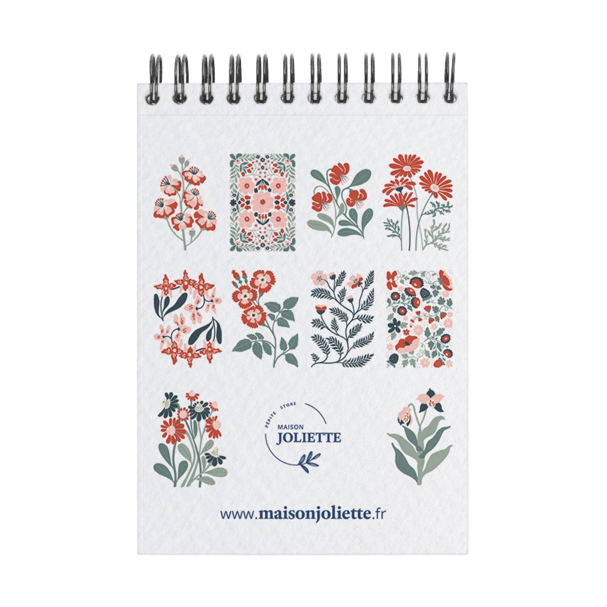 Maison Joliette - Malen nach Zahlen Set • Wildflowers - ROSA ECK