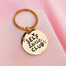 MALICIEUSE - SELF LOVE CLUB Schlüsselanhänger - ROSA ECK