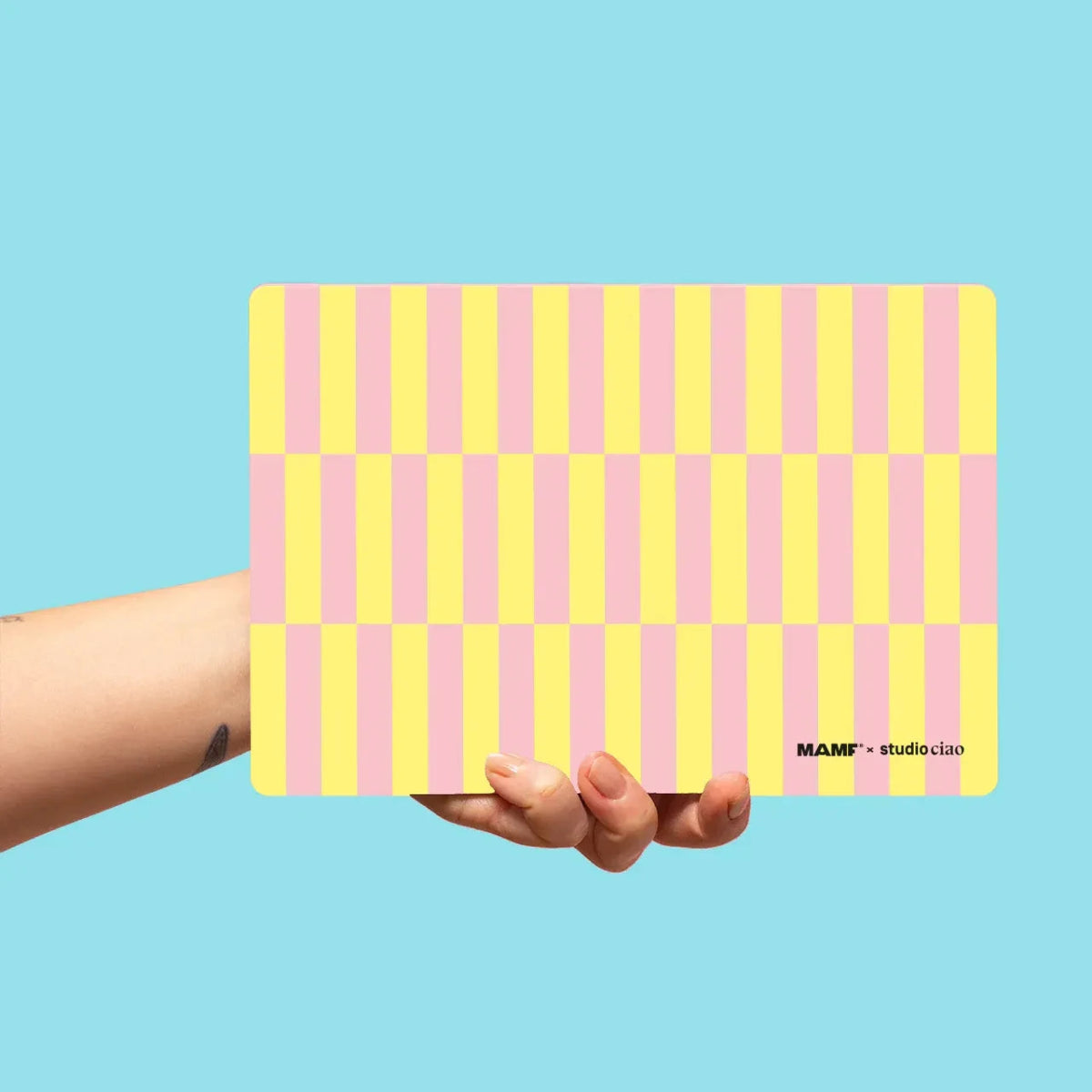 MAMF - HEILIGE BUTTER GOTTES Frühstücksbrettchen - Tablett - ROSA ECK Concept Store