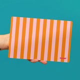 MAMF - YVES SAINT CROISSANT Frühstücksbrettchen - Tablett - ROSA ECK