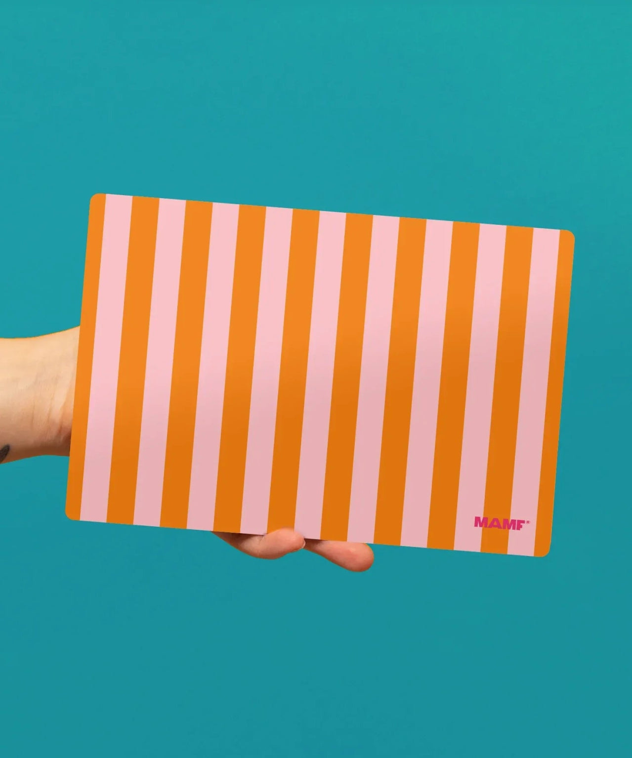 MAMF - YVES SAINT CROISSANT Frühstücksbrettchen - Serviertablett - ROSA ECK