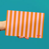 MAMF - YVES SAINT CROISSANT Frühstücksbrettchen - Serviertablett - ROSA ECK