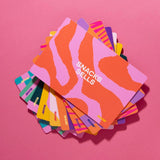 MAMF - YVES SAINT CROISSANT Frühstücksbrettchen - Serviertablett - ROSA ECK