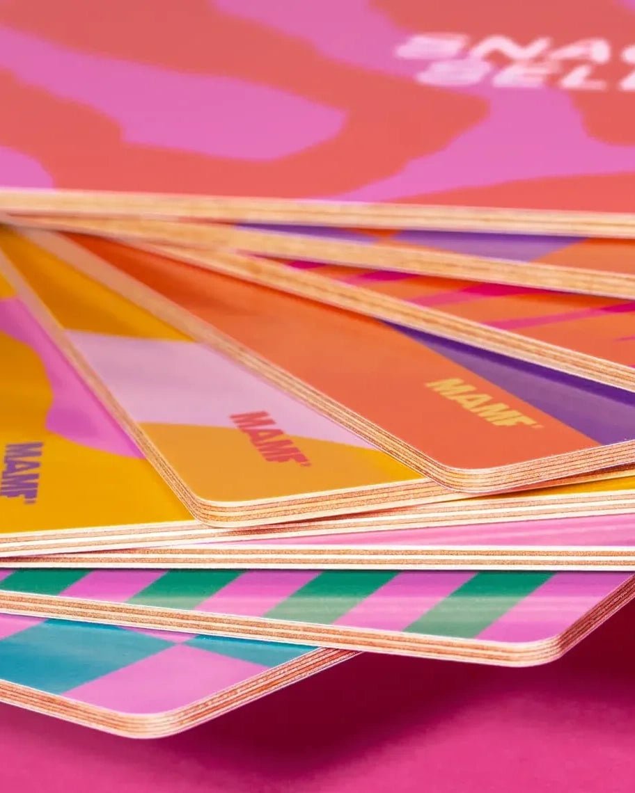 MAMF - YVES SAINT CROISSANT Frühstücksbrettchen - Serviertablett - ROSA ECK