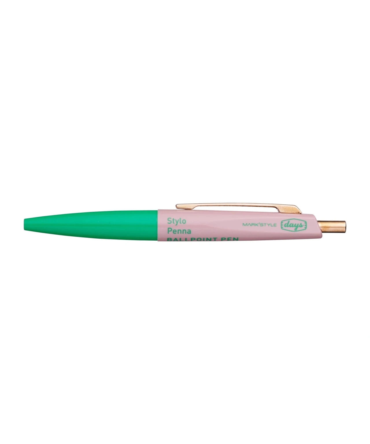 MARK'S (マークス) - ANTERIQUE Mini-Kugelschreiber • Basil Hazy Pink - ROSA ECK