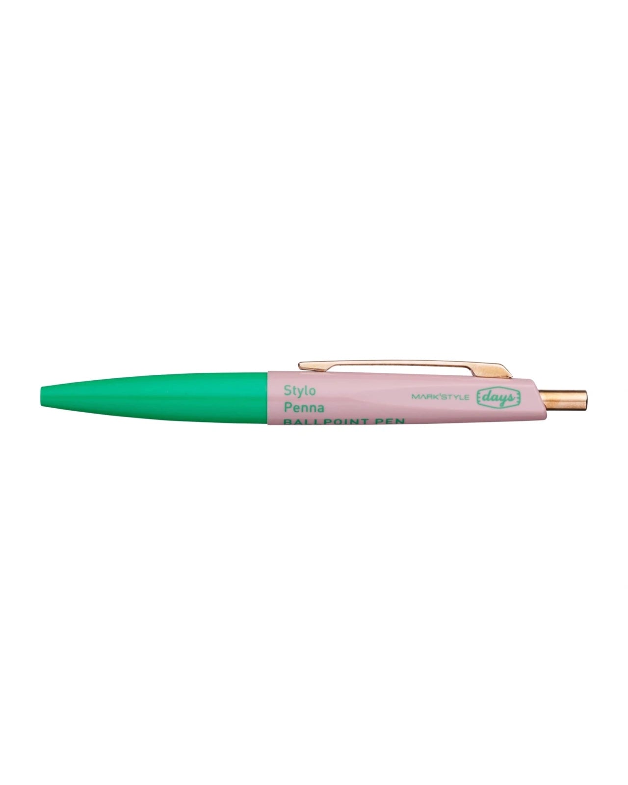 MARK'S (マークス) - ANTERIQUE Mini-Kugelschreiber • Basil Hazy Pink - ROSA ECK