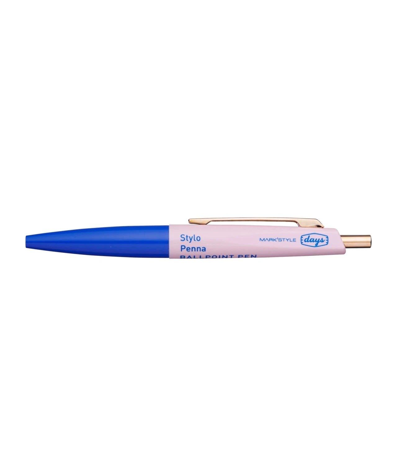 MARK'S (マークス) - ANTERIQUE Mini-Kugelschreiber • Blue Pink - ROSA ECK