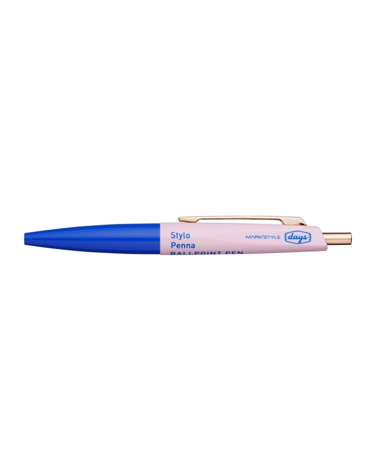 MARK'S (マークス) - ANTERIQUE Mini-Kugelschreiber • Blue Pink - ROSA ECK
