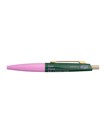 MARK'S (マークス) - ANTERIQUE Mini-Kugelschreiber • Pink Green - ROSA ECK