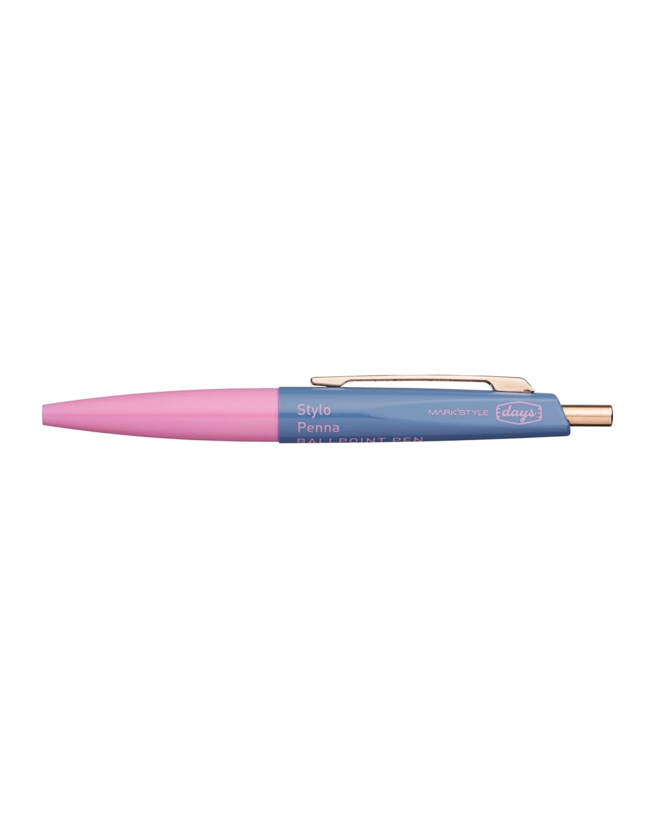 MARK'S (マークス) - ANTERIQUE Mini-Kugelschreiber • Pink Vermeer Blue - ROSA ECK