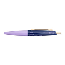 MARK'S (マークス) - ANTERIQUE Mini-Kugelschreiber • Purple Navy - ROSA ECK