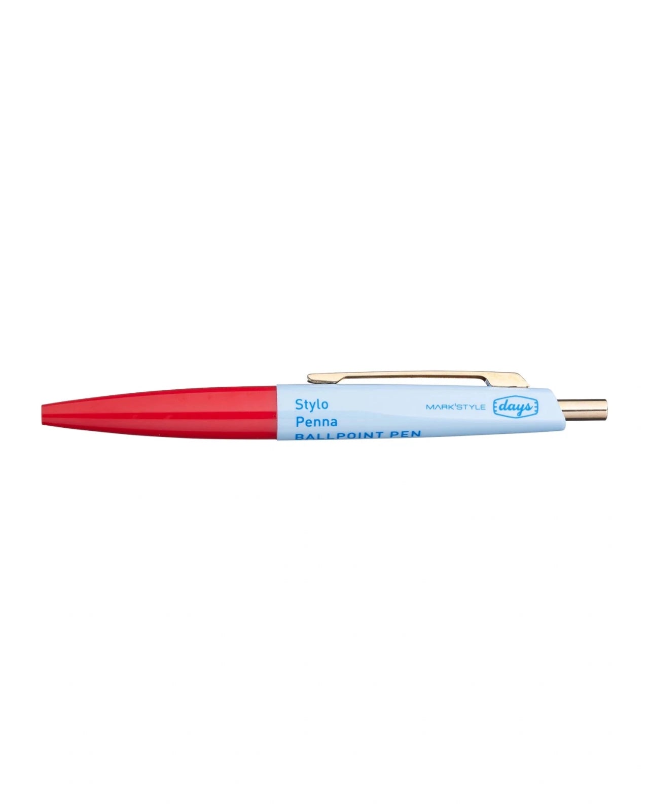 MARK'S (マークス) - ANTERIQUE Mini-Kugelschreiber • Red Blue - ROSA ECK